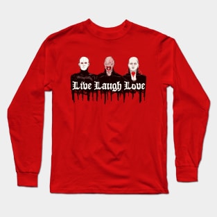 Live Laugh Suffer Long Sleeve T-Shirt